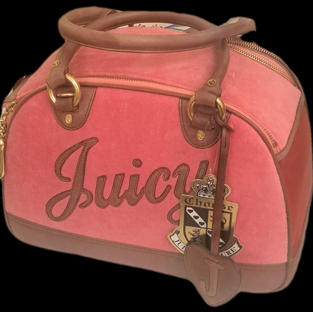 Vintage NWT Juicy Couture Dog Carrier